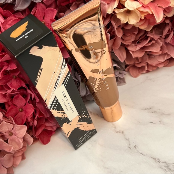 Fenty Beauty Body Sauce Body Luminizing Tint in Hunnie Hunnie - Picture 5 of 9